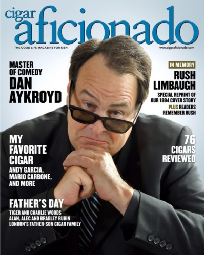 Cigar Aficionado May 01, 2021 Issue Cover