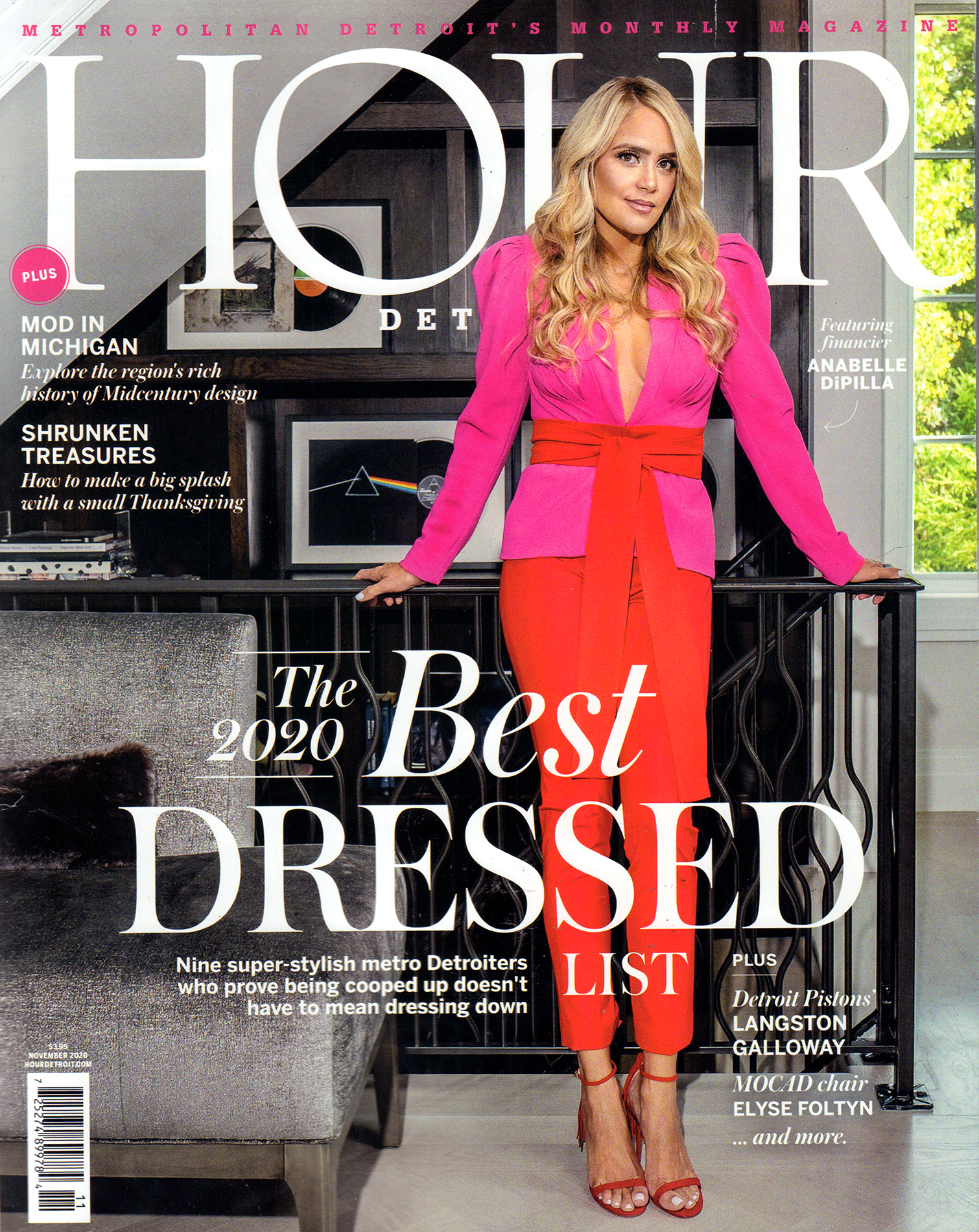 Hour-Detroit November 01, 2020 Issue Cover