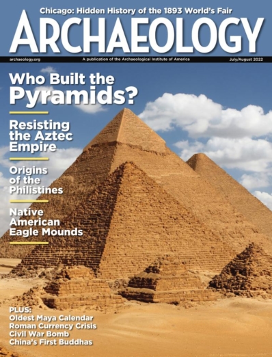 Archaeology July 01, 2022 Issue Cover
