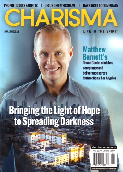 Charisma May 01, 2022 Issue Cover