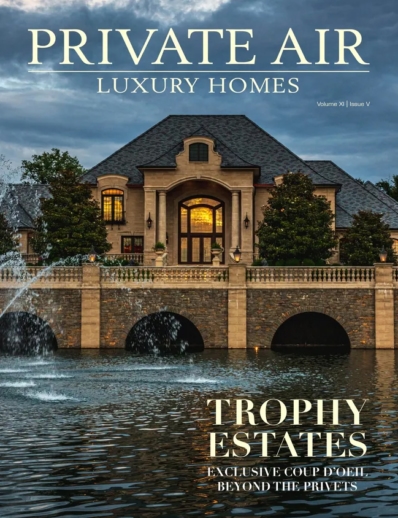 Private Air Luxury Homes September 01, 2022 Issue Cover