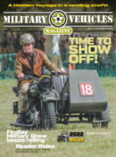 Military Vehicles November 01, 2022 Issue Cover