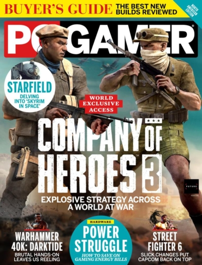 PC Gamer (US Edition) October 01, 2022 Issue Cover