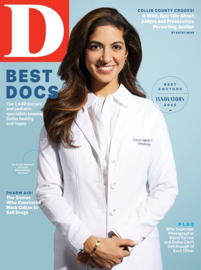D Magazine October 01, 2022 Issue Cover