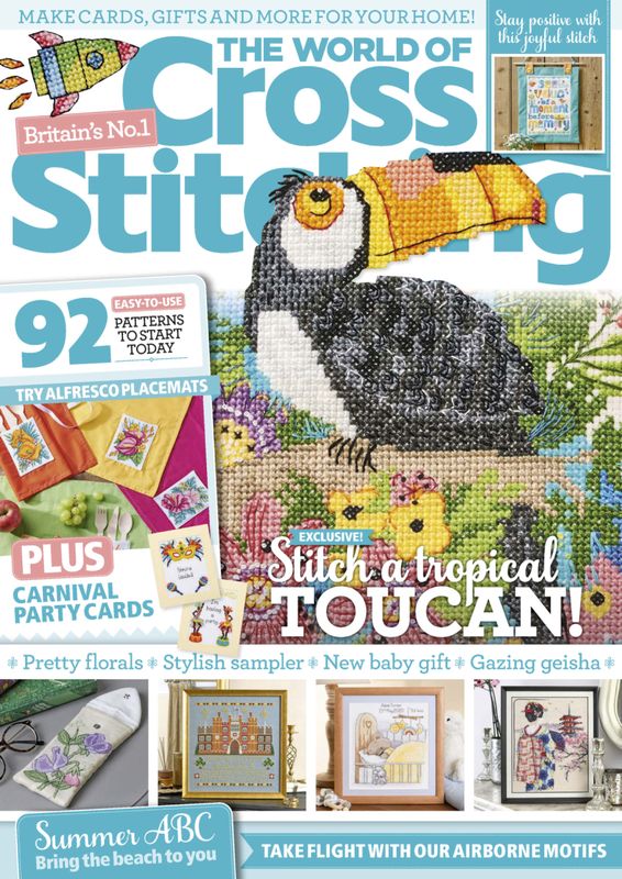 The World of Cross Stitching Magazine Subscription