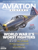 Aviation History September 01, 2022 Issue Cover