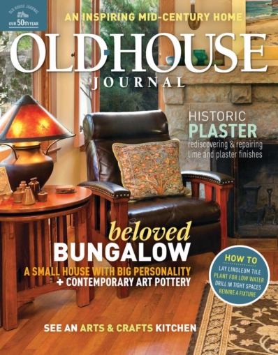 Old House Journal January 01, 2023 Issue Cover