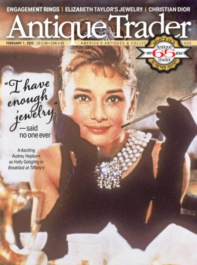 Antique Trader February 01, 2022 Issue Cover