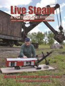 Live Steam & Railroading January 01, 2023 Issue Cover