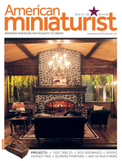 American Miniaturist October 01, 2021 Issue Cover