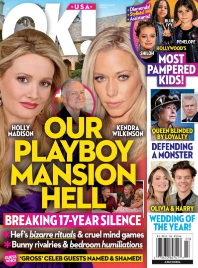 Ok! January 24, 2022 Issue Cover