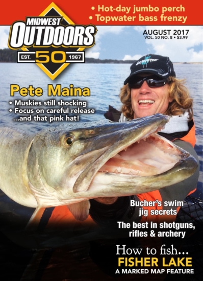 Midwest Outdoors August 01, 2017 Issue Cover