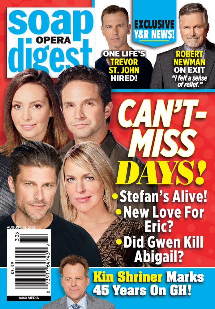 Soap Opera Digest Magazine Soap Opera Digest