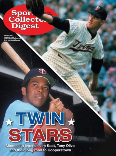 Sports Collectors Digest June 15, 2022 Issue Cover