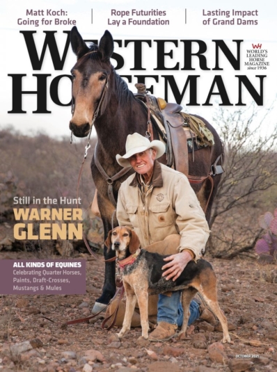 Western Horseman October 01, 2021 Issue Cover