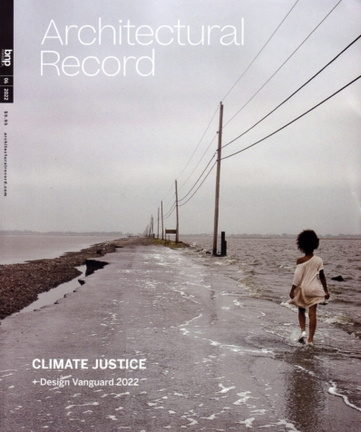 Architectural Record June 01, 2022 Issue Cover