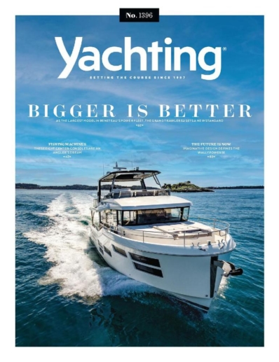 Yachting June 01, 2023 Issue Cover