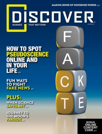 Discover June 01, 2021 Issue Cover