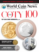 World Coin News January 01, 2022 Issue Cover