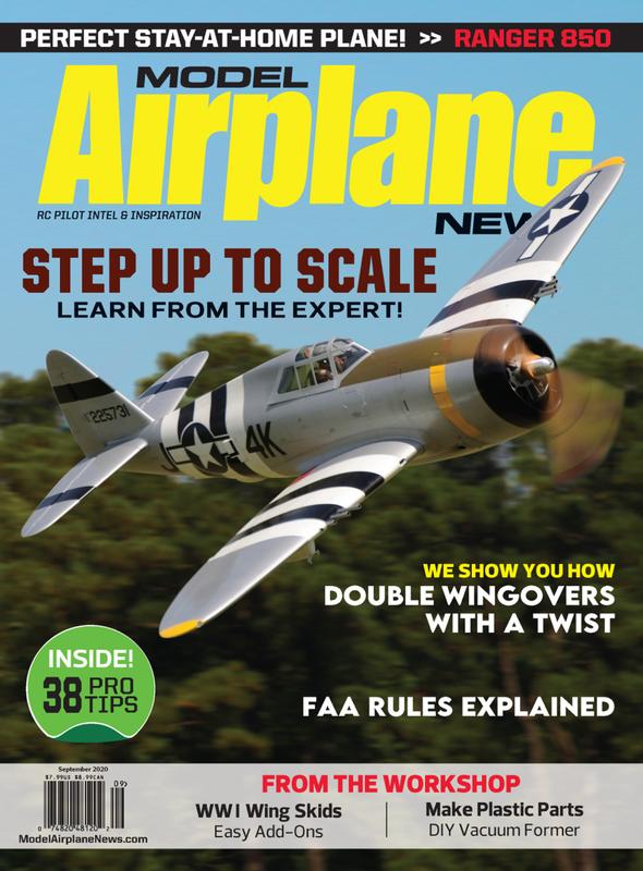 Model Airplane News Magazine Subscription
