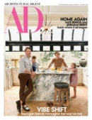 Architectural Digest October 01, 2022 Issue Cover