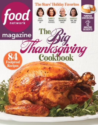 Food Network November 01, 2021 Issue Cover