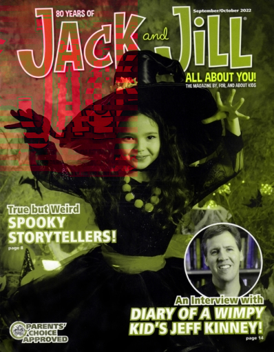 Jack And Jill September 01, 2022 Issue Cover