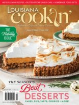 Louisiana Cookin' November 01, 2021 Issue Cover