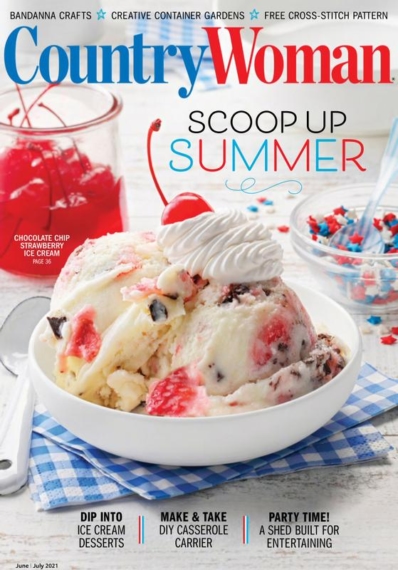 Country Woman June 01, 2021 Issue Cover