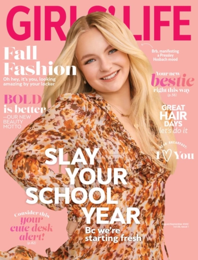 Girls' Life August 01, 2022 Issue Cover