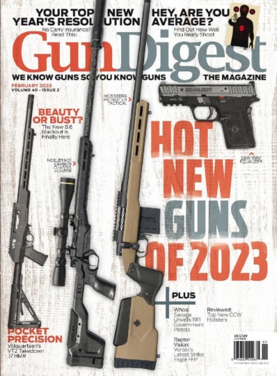 Gun Digest February 01, 2023 Issue Cover