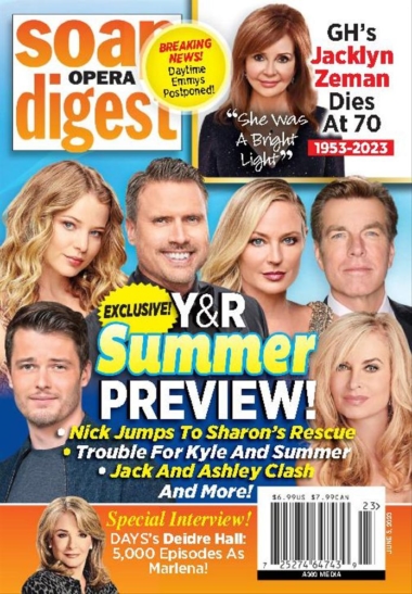 Soap Opera Digest June 05, 2023 Issue Cover