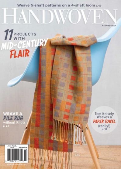 Handwoven March 01, 2021 Issue Cover