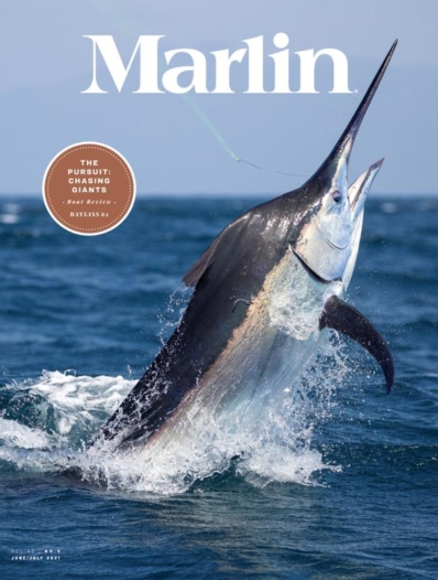Marlin June 01, 2021 Issue Cover