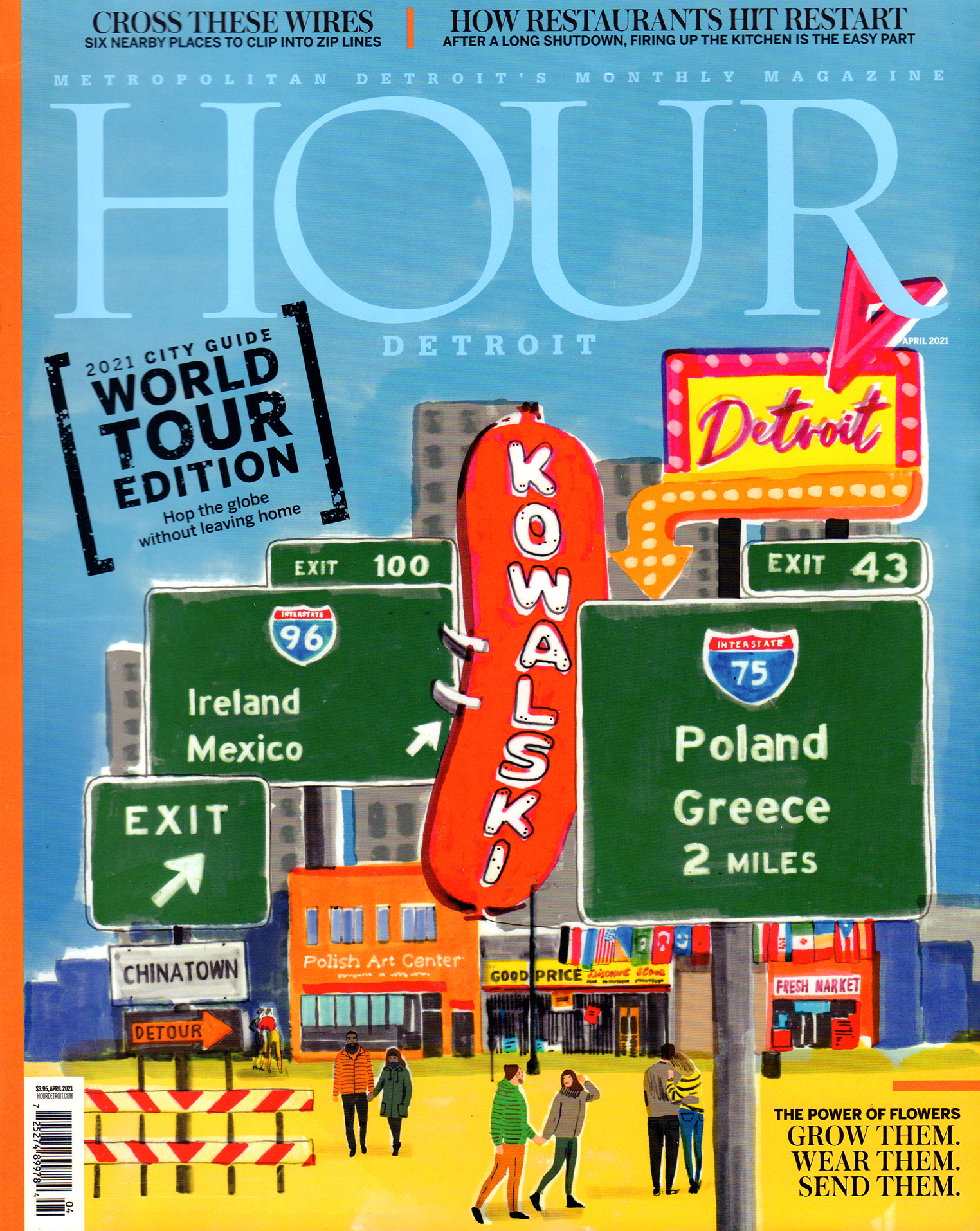 Hour-Detroit April 01, 2021 Issue Cover