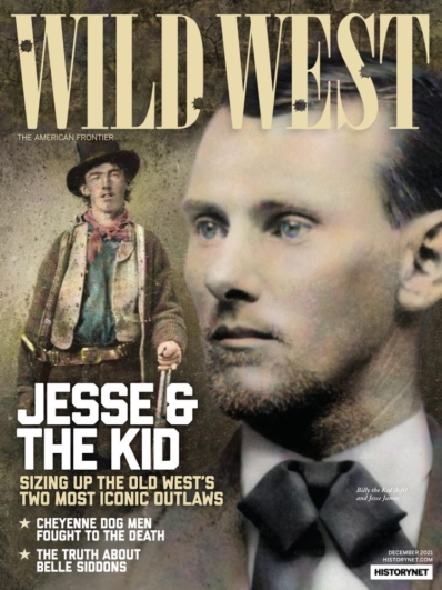 Wild West December 01, 2021 Issue Cover