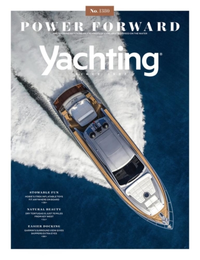 Yachting February 01, 2022 Issue Cover