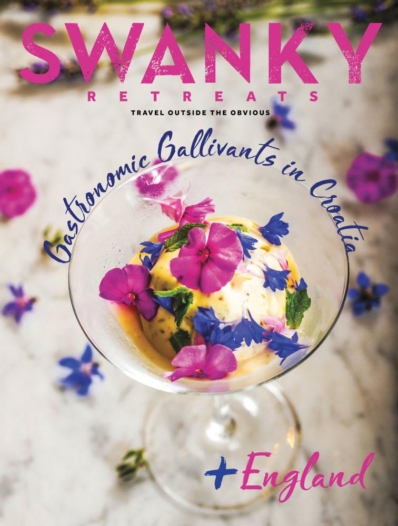 Swanky Retreats March 01, 2022 Issue Cover