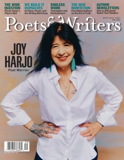Poets & Writers September 01, 2021 Issue Cover