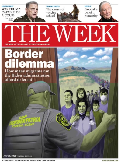 The Week July 30, 2021 Issue Cover