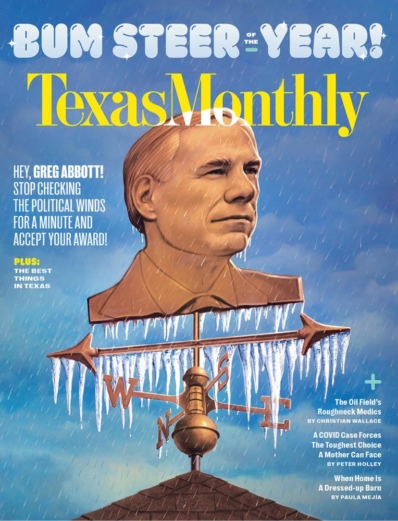 Texas Monthly January 01, 2022 Issue Cover