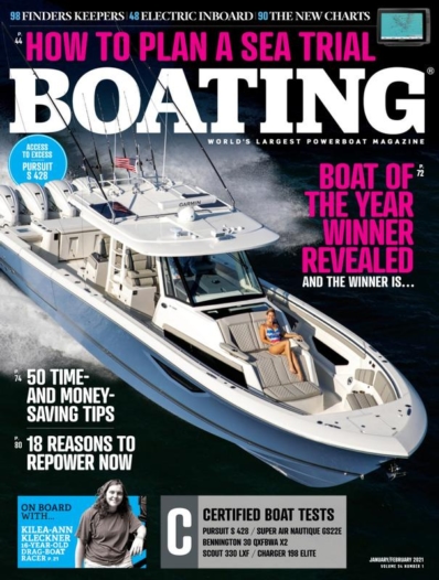 Boating | 1/1/2021 Cover