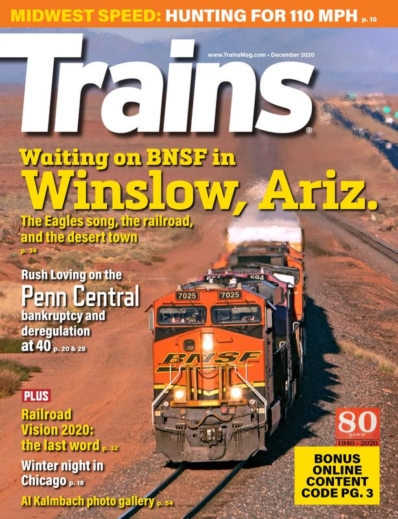 Trains | 12/1/2020 Cover