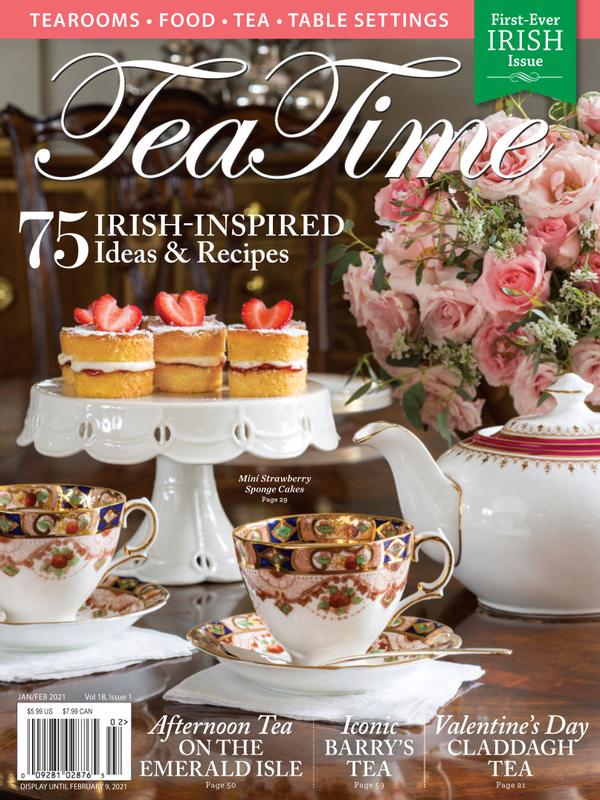 Tea Time Magazine Tea Time