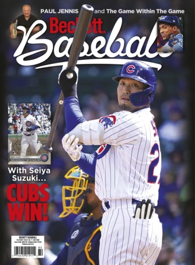 Beckett Baseball July 01, 2022 Issue Cover