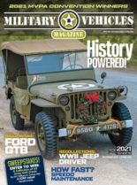 Military Vehicles November 01, 2021 Issue Cover