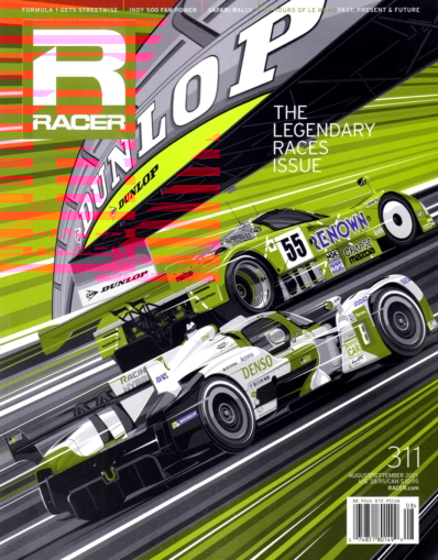 Racer August 01, 2021 Issue Cover