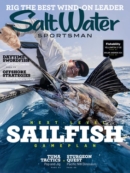 Salt Water Sportsman December 01, 2021 Issue Cover