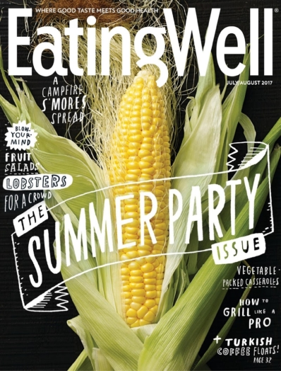 EatingWell July 01, 2017 Issue Cover