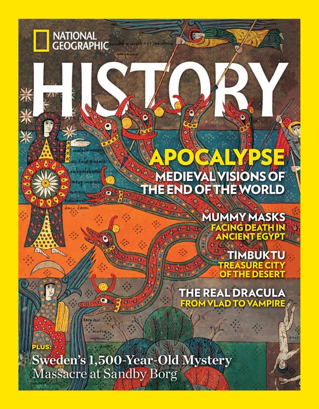 National Geographic History Subscription Magazine